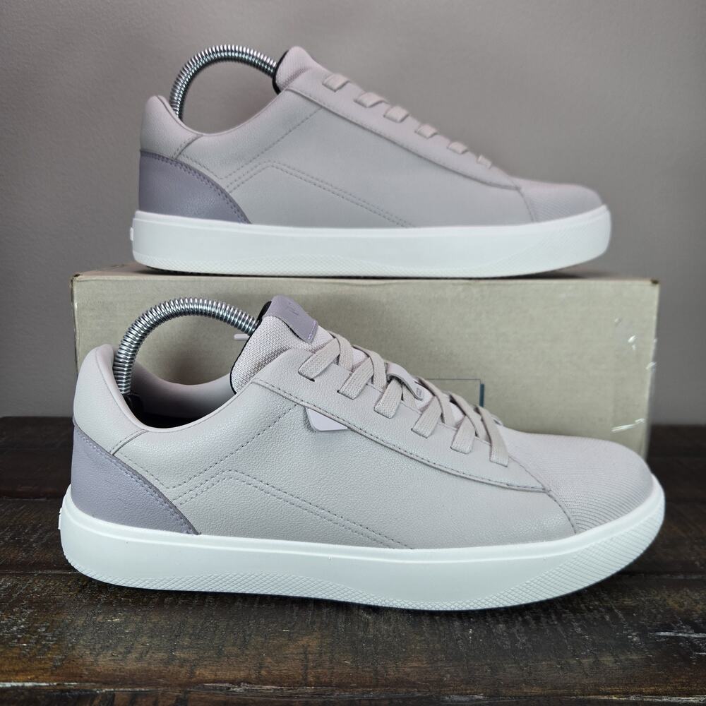 Vessi Soho Sneaker Mens Size 8 Waterproof Shoes Casual Quartzite